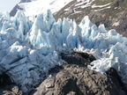 Glacier Spires